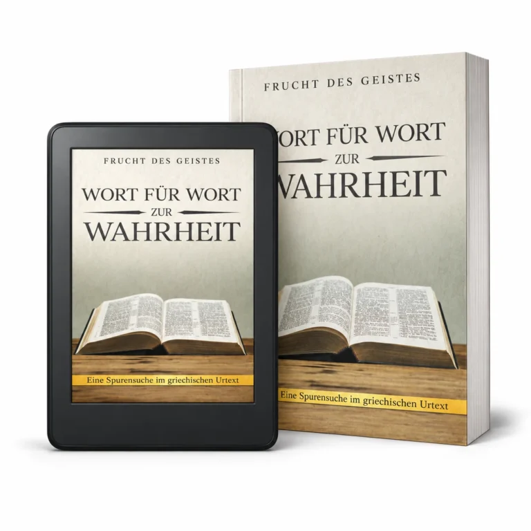 Buch und E-Book Wort für Wort zur Wahrheit